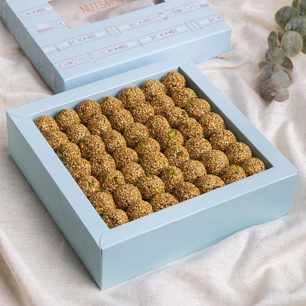 [1120] Semsemia Balls in Square Box 240G