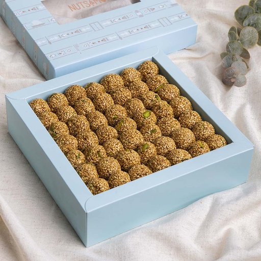 [1120] Semsemia Balls in Square Box 240G