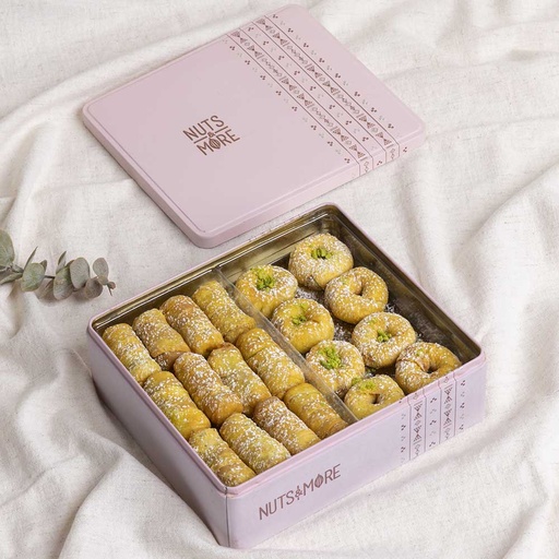 [1130] Mixed Damloj in Medium Metal Box 40pc