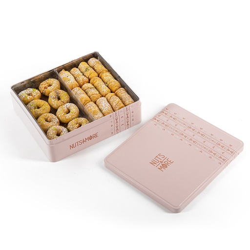 [1130] Mixed Damloj in Medium Metal Box 40pc