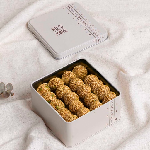 [1134] Semsemia Balls in Small Metal Box (32 Pcs)