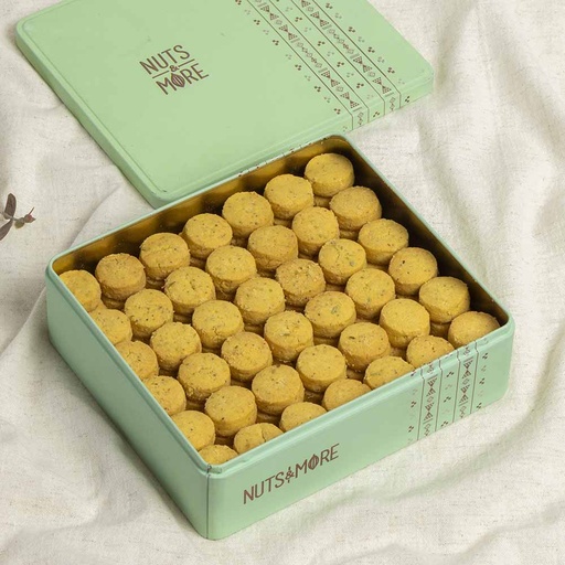[1154] Ghuraiba royal in Large Metal Box 1kg