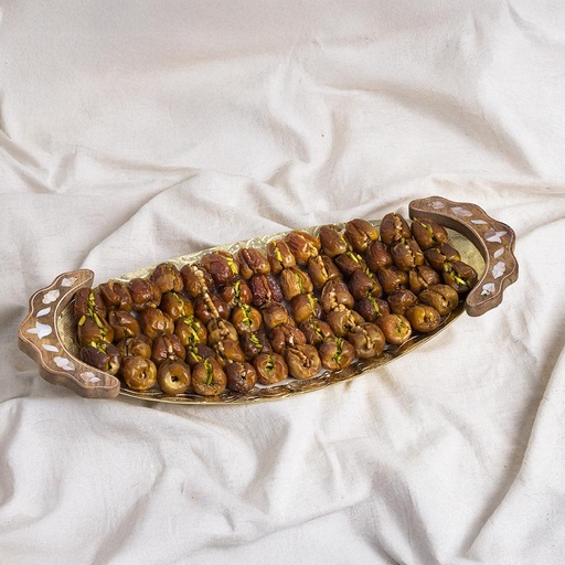 [1181] Tray Sukkary date with Nuts