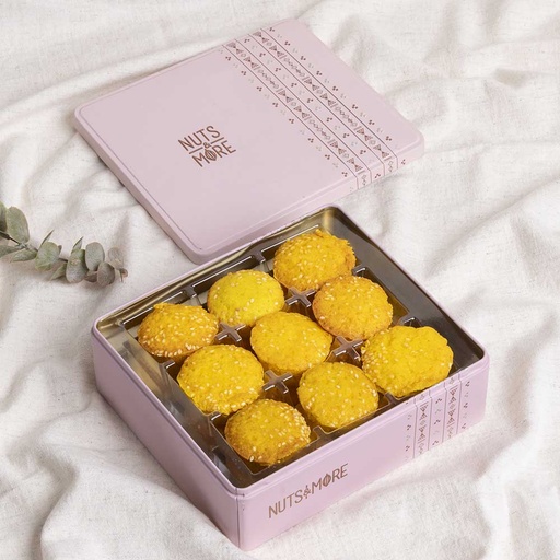 [1188] Gers ogaily mini in Medium Metal box 18pc