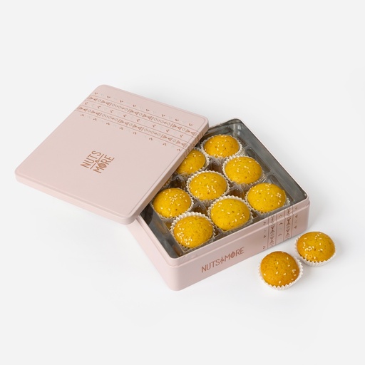 [1188] Gers ogaily mini in Medium Metal box 18pc