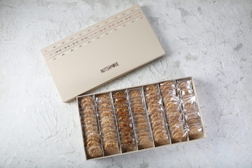 [1245] 3 kinds Florentine Large box packed by PC