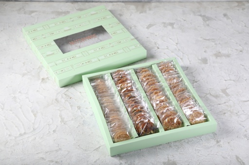 [1246] 3 kinds Floruntine Medium box packed by PC