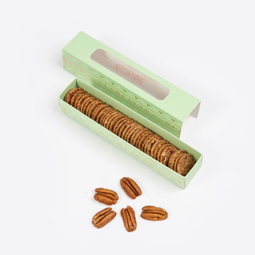 [1265] Pecan Florentine in rectangle box