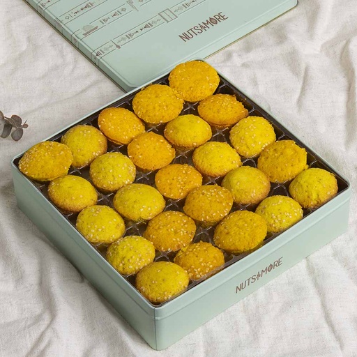 [1306] Gers ogaily in Large Metal Box (50 pcs)