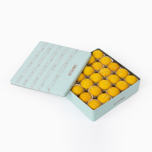 [1306] Gers ogaily in Large Metal Box (50 pcs)