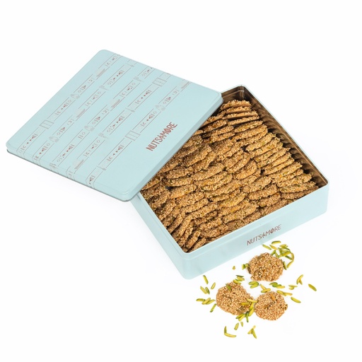 [1312] Barazeq Diet in Large Metal Box