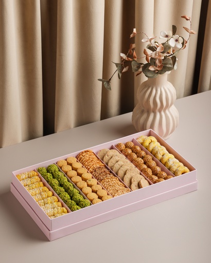 [1408] Large mixed sweet Eid box
