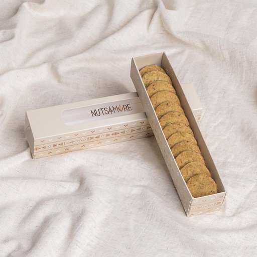 [1474] Pecan Ghuraiba in rectangle box (200 GM)