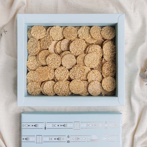 [1479] السمسمية الكريسبي بالعلبة الكبيرة