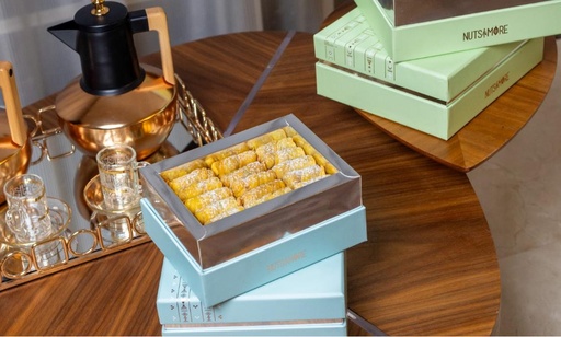 [1483] دملوج الجوز بالعلبة الوسط