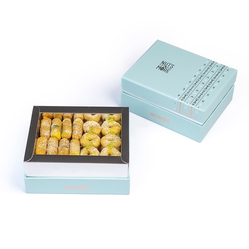 [1488] Medium Box Mix Damlooj (16&12 Pcs)