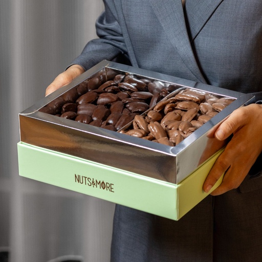 [1491] Large Box Mix Pecan Chocolate