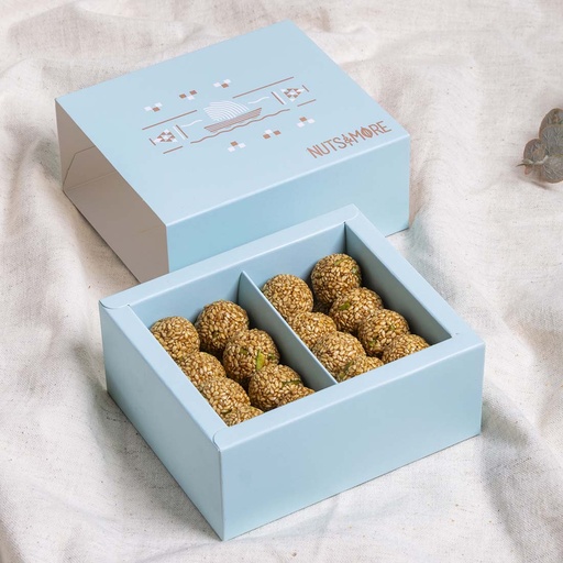 [1626] Semsemiya Balls in Small carton box