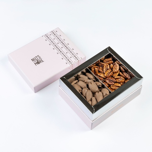 [1635] Medium Box Mix Chocolate & Caramelized Pecan