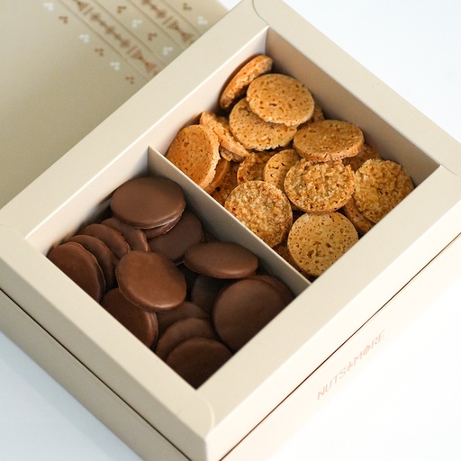 [1655] Medium Box Mix Florentine & chocolates