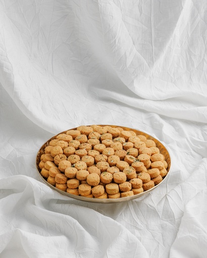 [1674] Royal Ghuraiba Medium Gold Tray