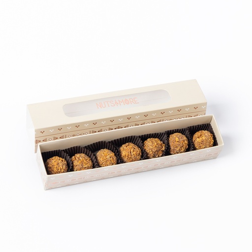 [1661] Coconut Ball in rectangle box