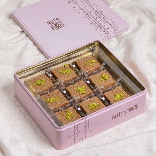 [1722] Rangeena With Cheese Medium Metal box