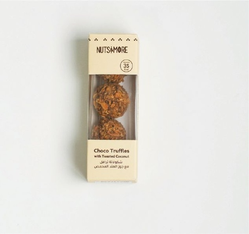 [1750] 90218-Choco Truffles with Toasted Coconut Box