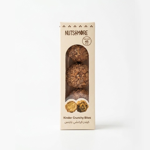 [1772] Crunchy kinder truffle