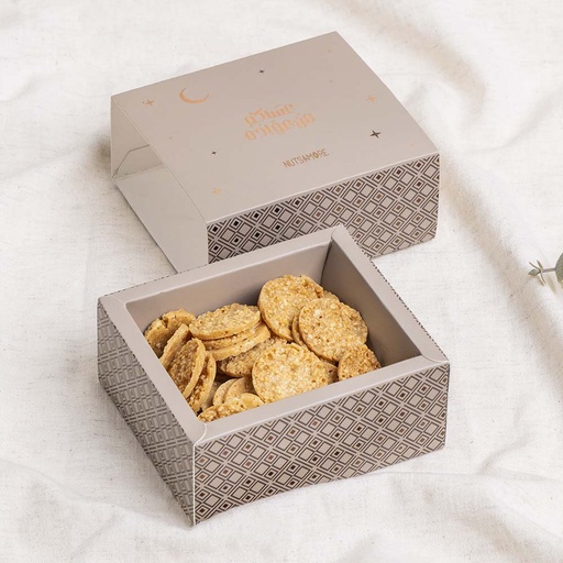 [1824] Almond Florentine in Small Ramadan Box