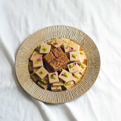 [1884] Mix Rangeena in Gold Tray 