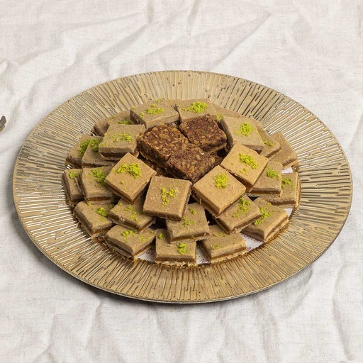 [1884] Mix Rangeena in Gold Tray 