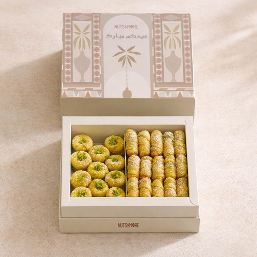 [1895] Mix Damlooj in Large Eid Box